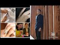 Kamay ni maine ang nag punong abala sa pag ayos ng isinuot ni alden