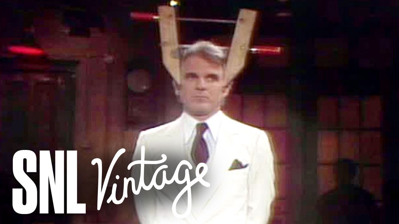 Steve Martin and Bill Murray Cracker Monologue   SNL