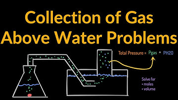 Collection of Gas Above Water Examples, Practice Problems, Calculations, Lab Explained, Step by Step