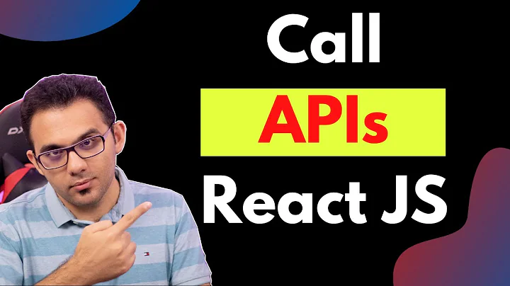 Call API in React Js | How to send data from frontend to backend react