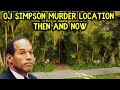 Visiting the oj simpson murder location with nicole brown simpson condo