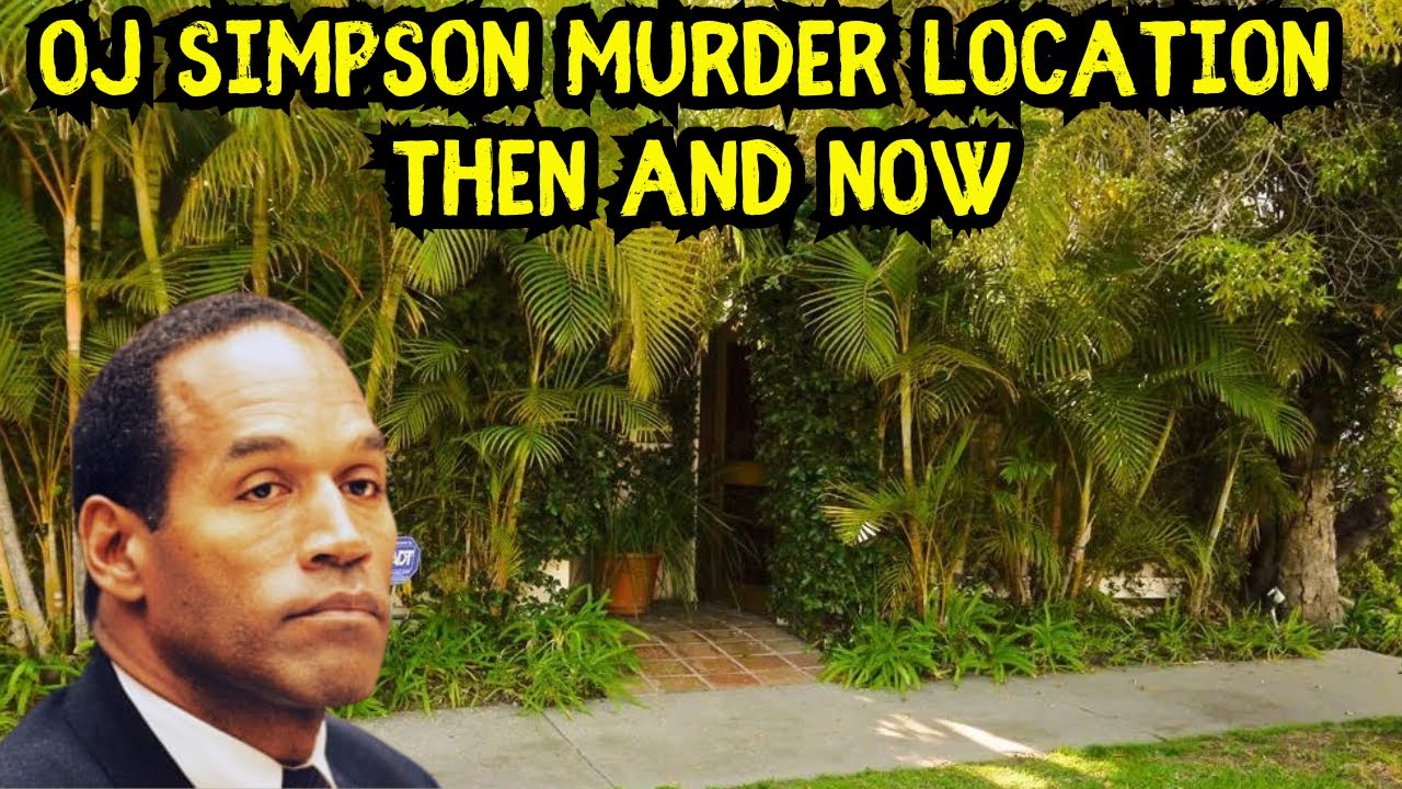 Oj Simpson And Nicole Brown Crime Scene