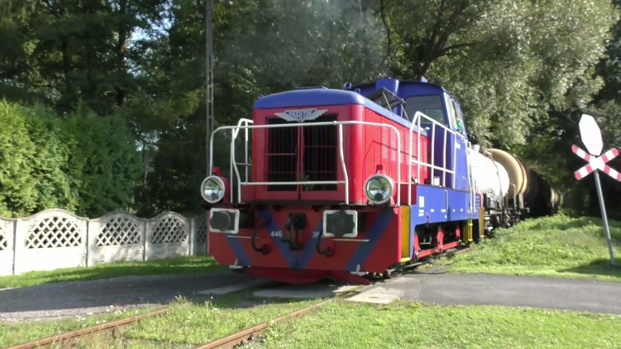 Kwas siarkowy i parowóz czyli Krupski Młyn. (