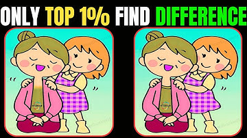 Spot The Difference : Can You Find All[ Find The Difference #212]