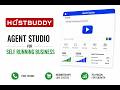 HostBuddy Io Agent Studio For Self Running Business 