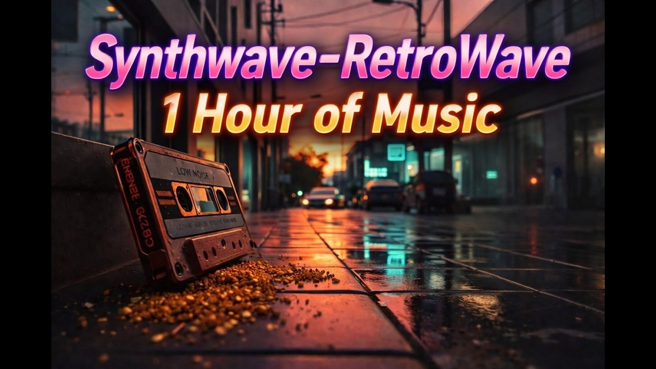 Best Synthwave Retrowave Mix 2026 | 1 Hour Retro Wave Music - YouTube