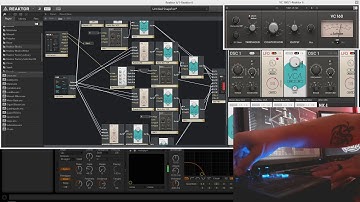 Reaktor Patch Arp