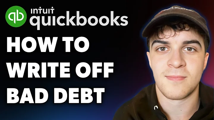 How to Write Off Bad Debt in Quickbooks Online (Full 2025 Guide)