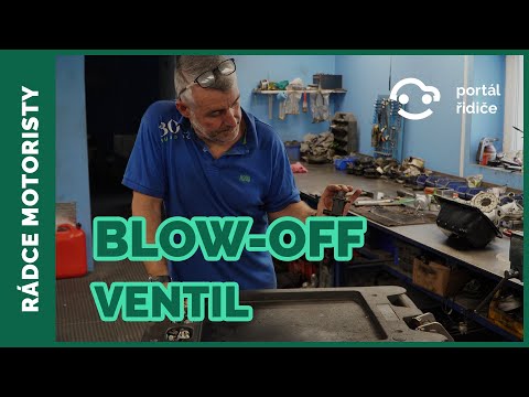 Blow off ventil a jeho funkce | Odfuk turba