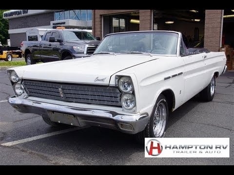Gateway Auto Sales >> 1965 Mercury Comet Caliente 289 V8 Convertible - YouTube Gateway Auto Sales >> 1965 Mercury Comet Caliente 289 V8 Convertible - YouTube
