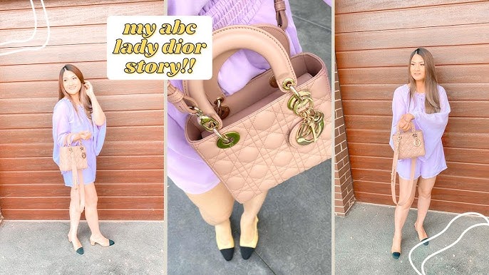 LADY DIOR MINI BAG BLACK REVIEW + WHAT FITS + MOD SHOTS + IS IT WORTH IT?!  billiexluxury 