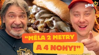 Jirka Babica: O čtyřnohých ženách, degustace piv a o konci kuchařské kariéry SMASH-BA #4