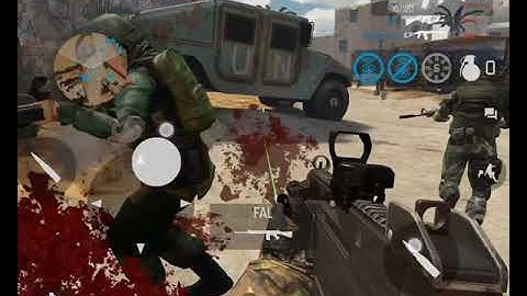 Bullet Force Gameplay But it The Outpost Map 14v14 Ai Bots
