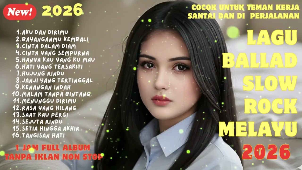 🎶LAGU TENANG TERPOPULER UNTUK KERJA 2026 | LAGU ADEM TERBAIK COCOK UNTUK SANTAI MENEMANI KERJA