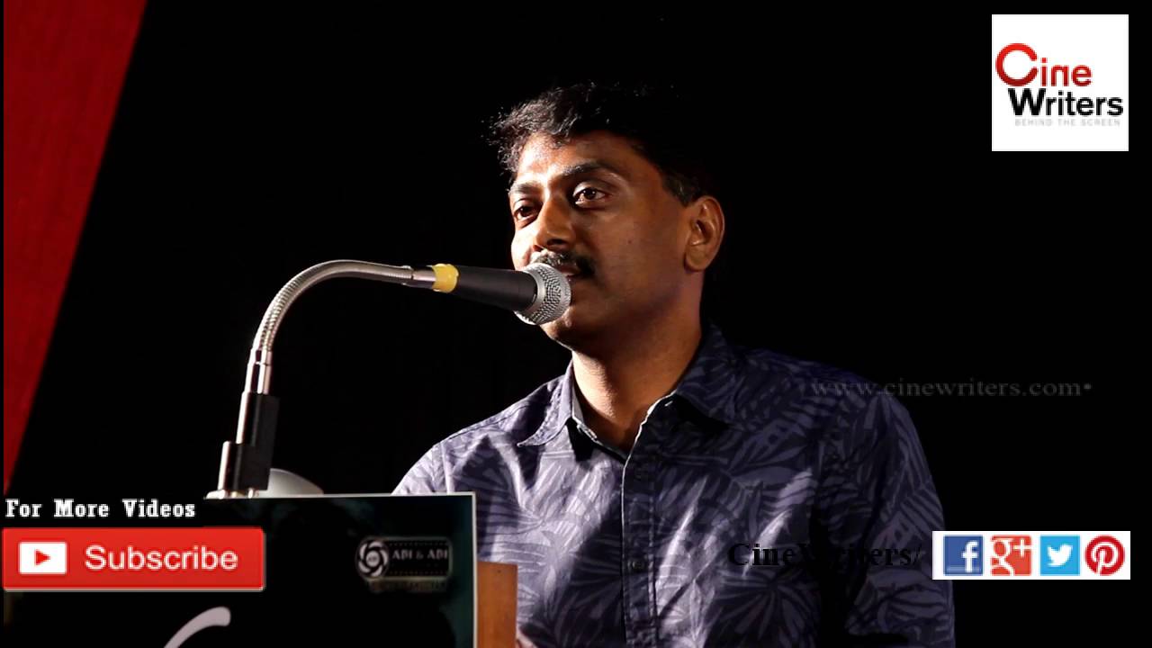 Producer Kenanya Selvakumar speaks at Ulkuthu Audio & Trailer Launch