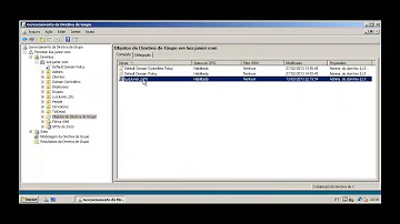 Como acessar a GPO no Windows Server 2008?