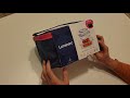 Распаковка набора контейнеров Luminarc Pure Box Active 3 шт + сумка из Rozetka