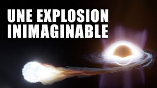 Cette explosion a pulvérisé une étoile 30 fois plus grosse que le soleil !