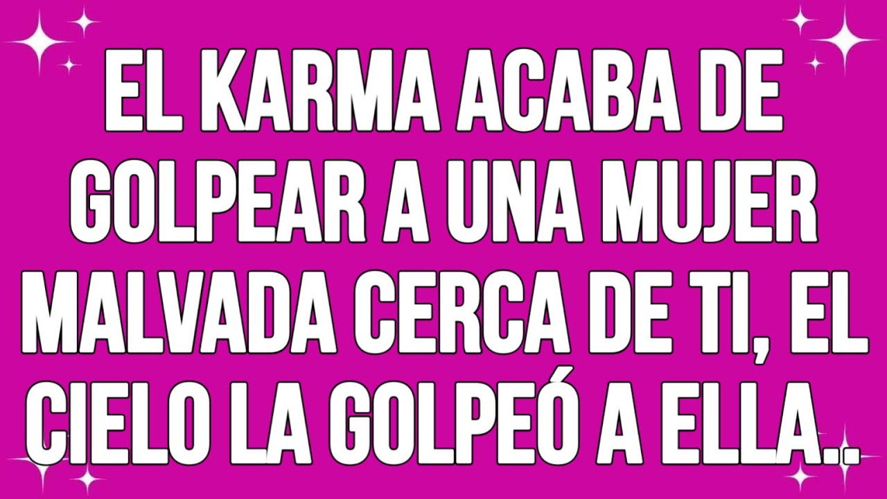 Hoy el mensaje de Dios || El karma acaba de golpear a una mujer malvada cerca de ti, el cielo la..