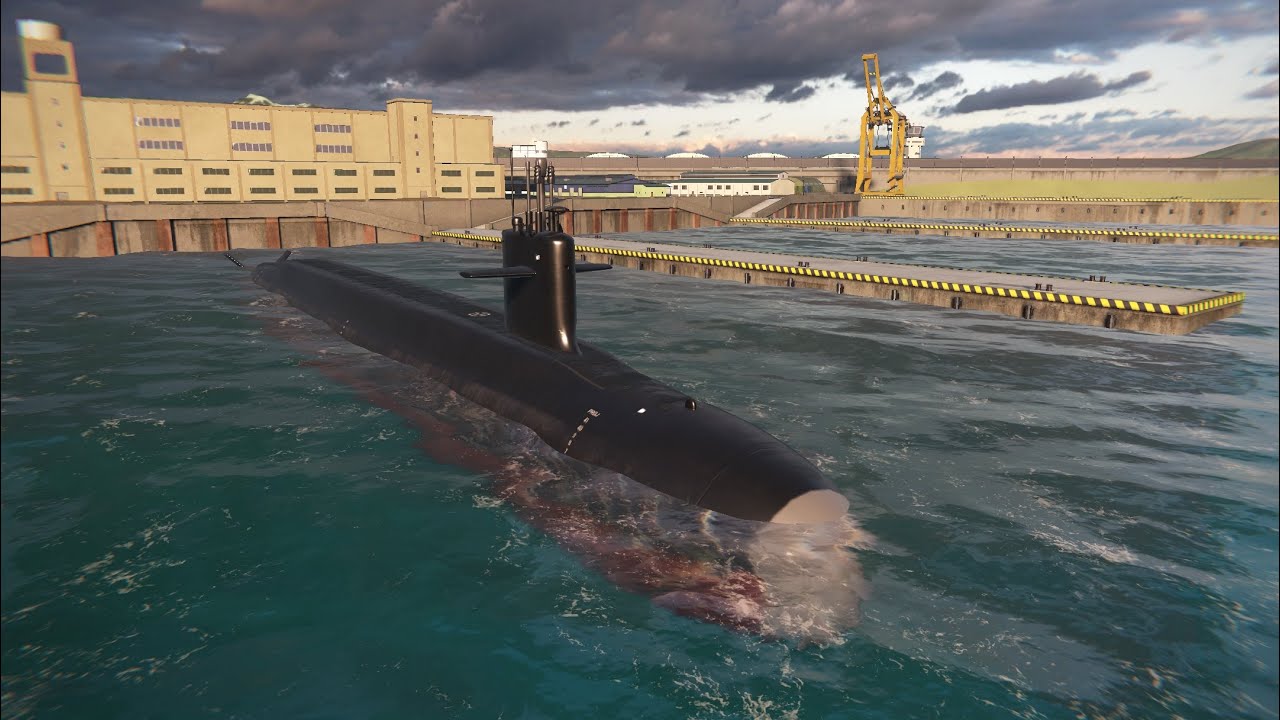 Modern Warships 现代战舰 USS District of Columbia (SSBN826) submarine