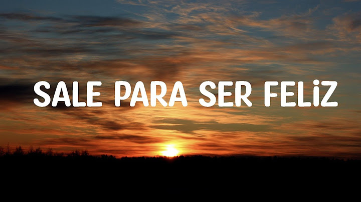 Ivan Cornejo - Sale Para Ser Feliz (Lyrics/Letra)