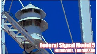 Federal Signal Model 5 - Humboldt, TN