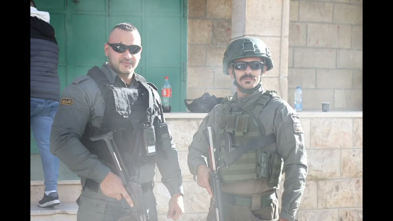 طل الوقائي وبيوم الشدايد ، أغنية أسود جهاز الأمن الوقائي الفلسطيني، غناء محمد نواهضة،#الأمن_الوقائي