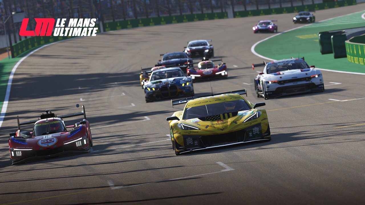 Acelerando no online - Le Mans Ultimate
