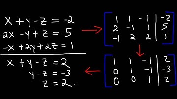 Méthode du pivot de GAUSS de A à Z