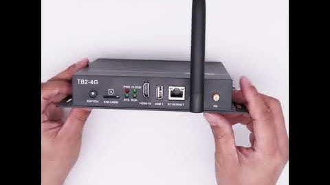 Novastar Media Player TB2 Show