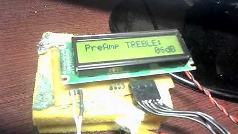 Аудиопроцессор tda8425