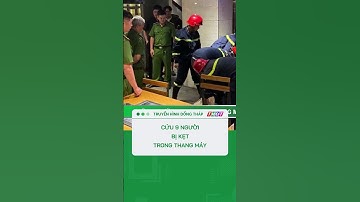 Cứu 9 người bị kẹt trong thang máy #shorts