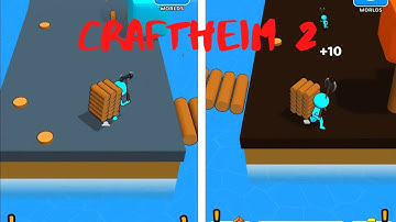 Craftheim 2 - All levels Gameplay android/ios
