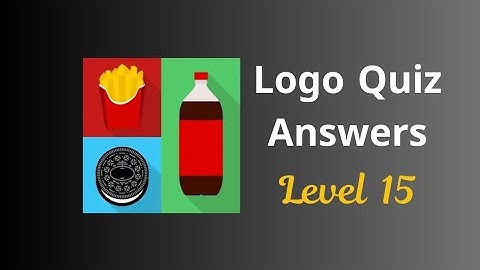 Logo Quiz level 15 answers