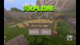 Minecraft let's play/build video..... kfc part 3