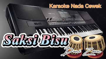 Saksi Bisu Duni Zaen Karaoke Nada Cewek