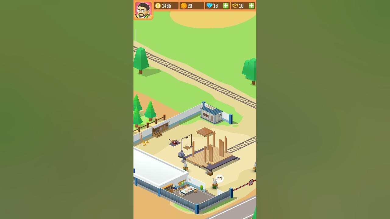 Lumber Inc game part 1 YouTube