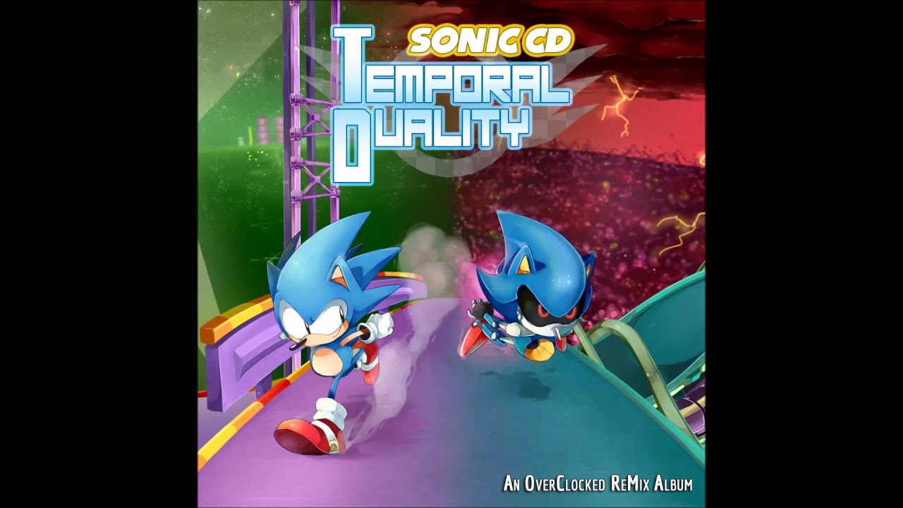 Sonic Cd Temporal Duality 1 07 Timekeeper Quartz Quadrant JP G Mixer
