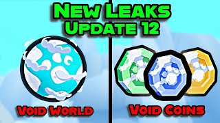 🧿 VOID WORLD, VOID COINS, AND MORE - UPDATE 12 NEW LEAKS IN PET SIMULATOR 99