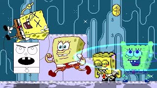 Don't mess with the Mad Spongebob | versus His Counterparts | FUNNY GAMING