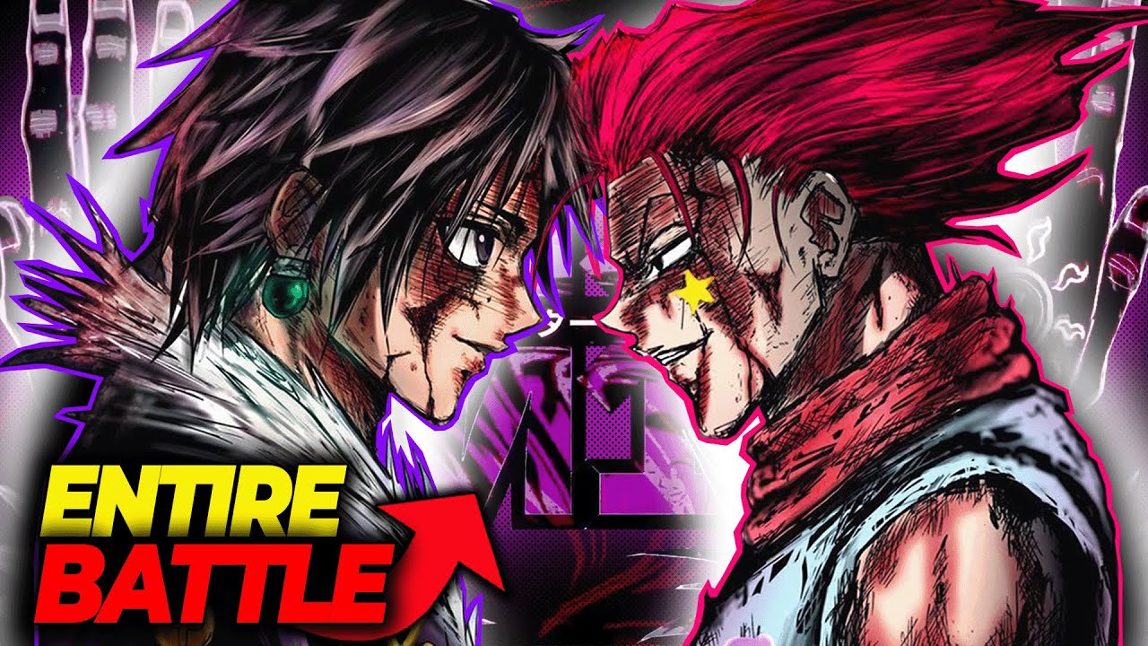 Gambit vs Hisoka Death Battle, who would win?