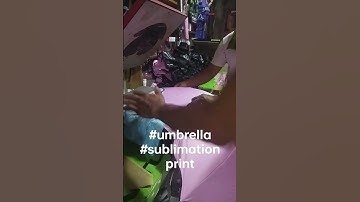#umbrella              #sublimation print