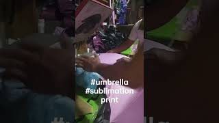 #umbrella              #sublimation print