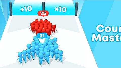 Count Masters: Stickman running game - Gameplay Walkthrough level 5