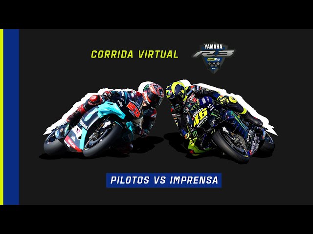Video: DESAFIO: jornalistas VS pilotos da Yamalube R3 Cup