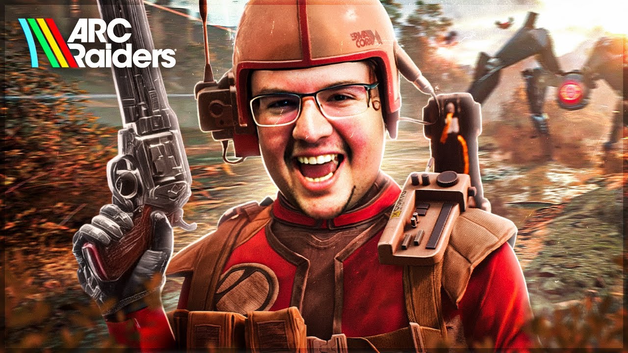 MINHAS PRIMEIRAS PARTIDAS NO ARC RAIDERS! MELHOR QUE PUBG?