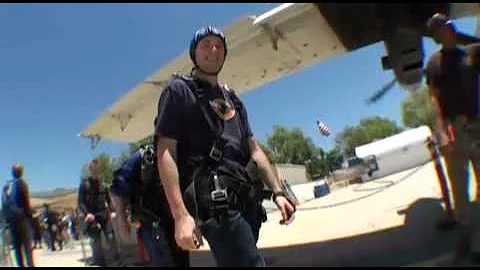 Greg Feltes SKYDIVES!!!