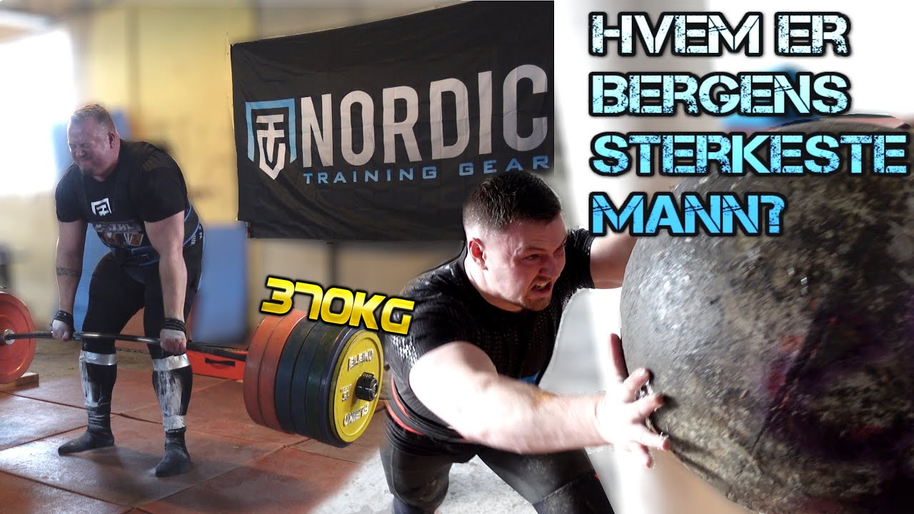 BERGENS STERKESTE MANN 2025