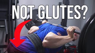 Good Mornings Are NOT Glutes?