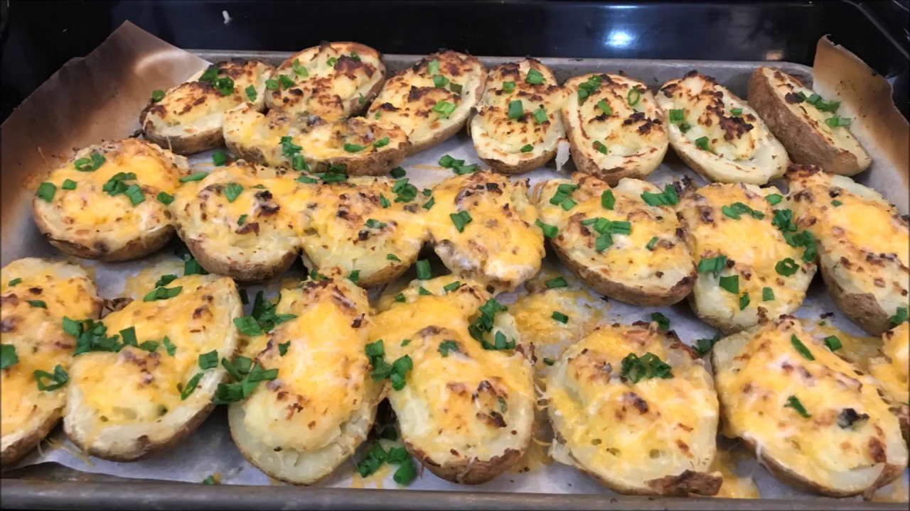 Twice Baked Potatoes with Instant Pot YouTube